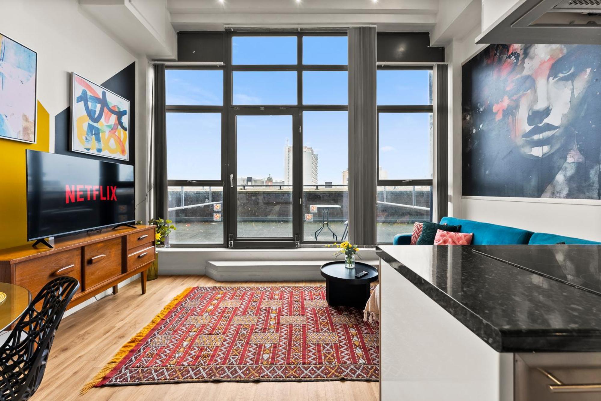 Artistique Duplex In Apartment *